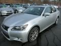 Liquid Platinum - GS 350 AWD Photo No. 8