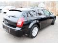 2007 Brilliant Black Crystal Pearl Dodge Magnum SE  photo #6