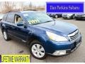 2011 Azurite Blue Pearl Subaru Outback 2.5i Premium Wagon  photo #1