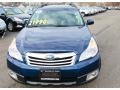2011 Azurite Blue Pearl Subaru Outback 2.5i Premium Wagon  photo #2