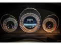 2014 Mercedes-Benz GLK Almond Beige/Mocha Interior Gauges Photo