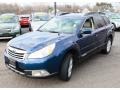 2011 Azurite Blue Pearl Subaru Outback 2.5i Premium Wagon  photo #3