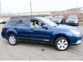 2011 Azurite Blue Pearl Subaru Outback 2.5i Premium Wagon  photo #5