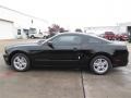 Black - Mustang V6 Coupe Photo No. 2