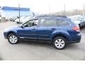 2011 Azurite Blue Pearl Subaru Outback 2.5i Premium Wagon  photo #11