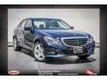 Lunar Blue Metallic 2014 Mercedes-Benz E 350 Sedan