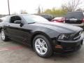 Black - Mustang V6 Coupe Photo No. 7