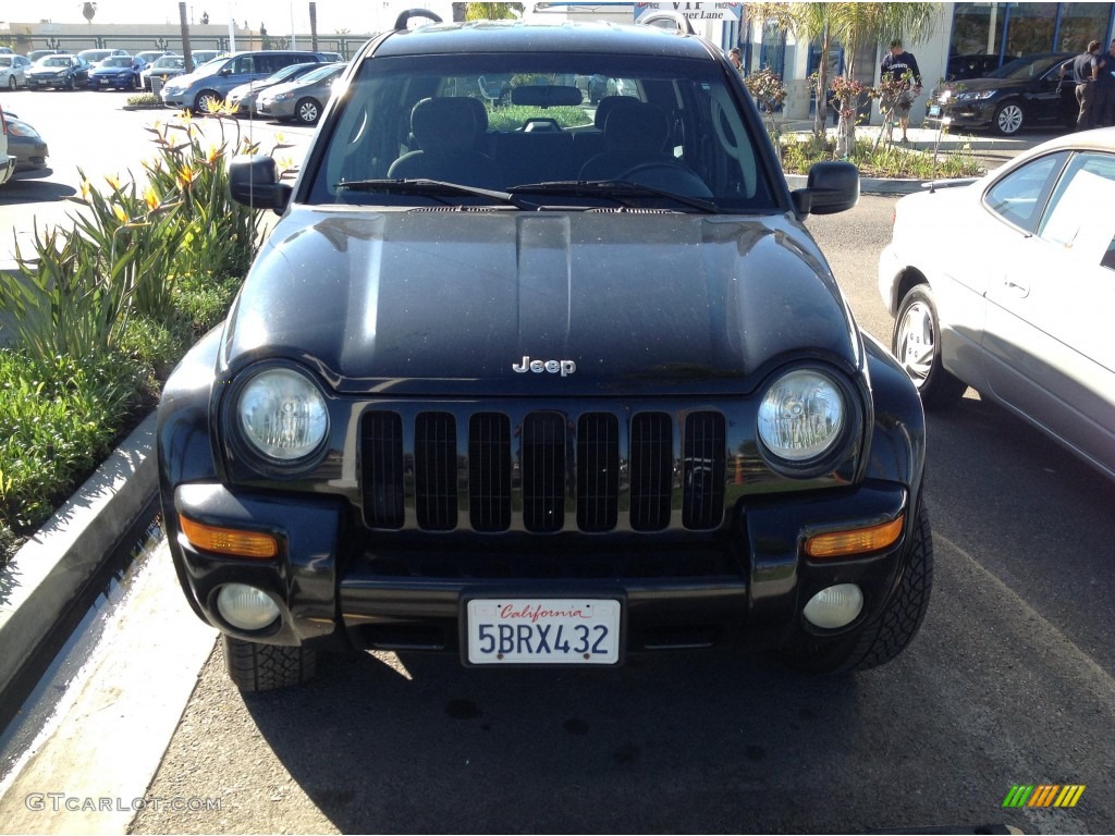 Black Clearcoat Jeep Liberty