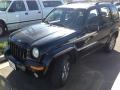 2003 Black Clearcoat Jeep Liberty Limited  photo #2