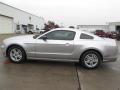 Ingot Silver - Mustang V6 Coupe Photo No. 2