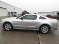 2014 Ingot Silver Ford Mustang V6 Coupe  photo #2