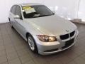 2008 Titanium Silver Metallic BMW 3 Series 328i Sedan  photo #1