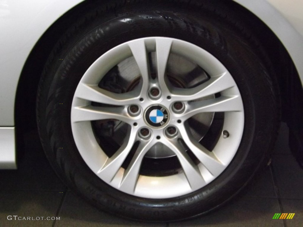 2008 3 Series 328i Sedan - Titanium Silver Metallic / Saddle Brown/Black photo #3
