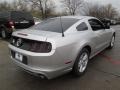 2014 Ingot Silver Ford Mustang V6 Coupe  photo #5