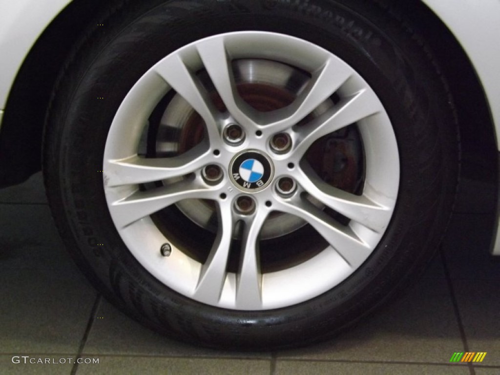 2008 3 Series 328i Sedan - Titanium Silver Metallic / Saddle Brown/Black photo #4