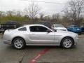 2014 Ingot Silver Ford Mustang V6 Coupe  photo #6