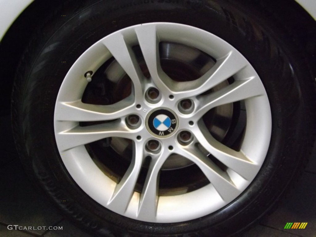 2008 3 Series 328i Sedan - Titanium Silver Metallic / Saddle Brown/Black photo #8