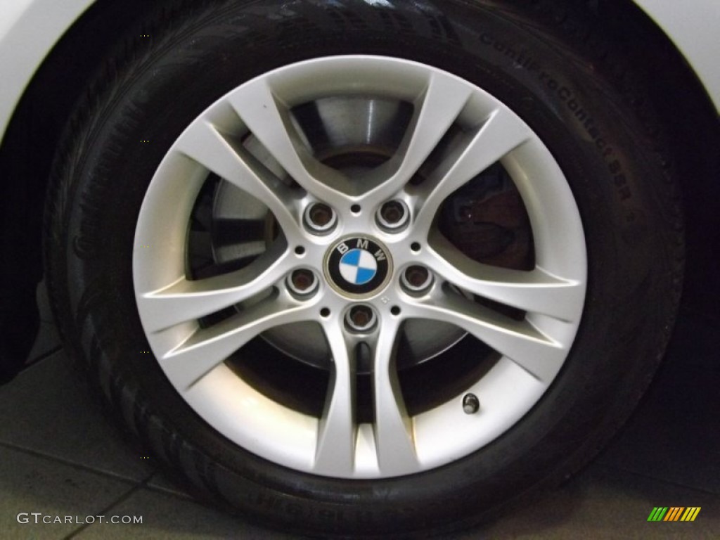 2008 3 Series 328i Sedan - Titanium Silver Metallic / Saddle Brown/Black photo #9