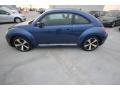 2013 Reef Blue Metallic Volkswagen Beetle Turbo  photo #4