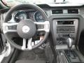 Ingot Silver - Mustang V6 Coupe Photo No. 14