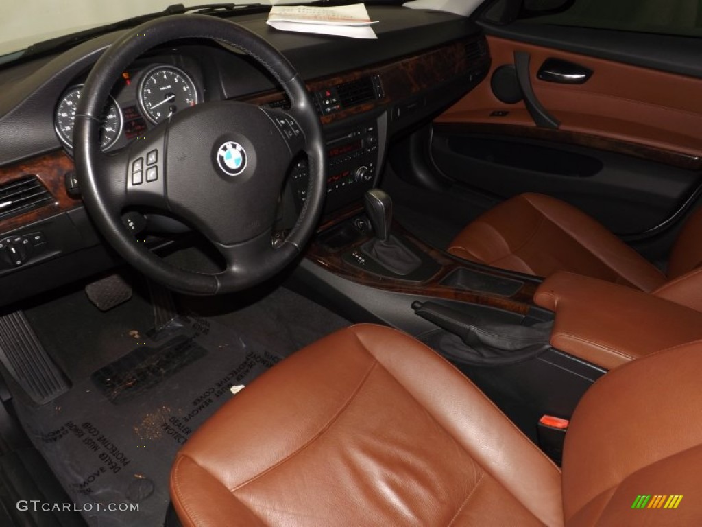 Saddle Brown/Black Interior 2008 BMW 3 Series 328i Sedan Photo #89254894