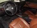 Saddle Brown/Black Prime Interior Photo for 2008 BMW 3 Series #89254894