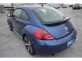 2013 Reef Blue Metallic Volkswagen Beetle Turbo  photo #5