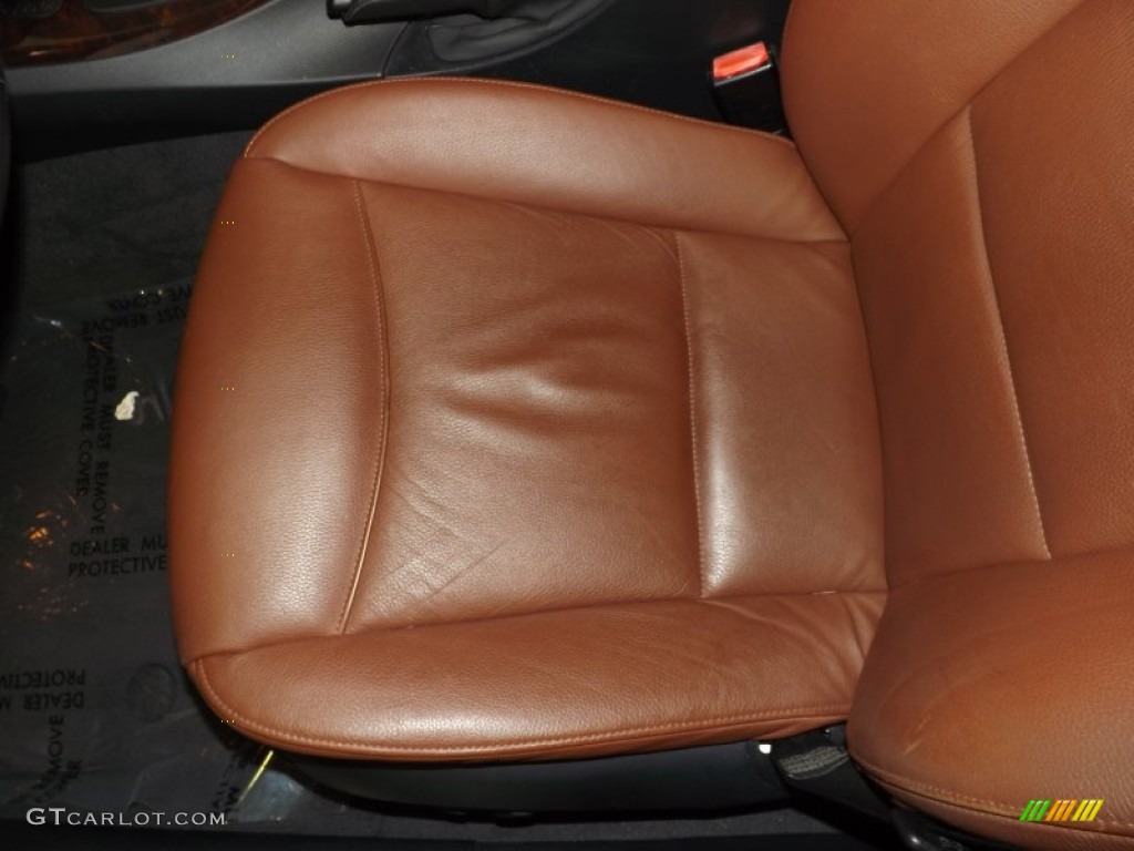 2008 3 Series 328i Sedan - Titanium Silver Metallic / Saddle Brown/Black photo #13