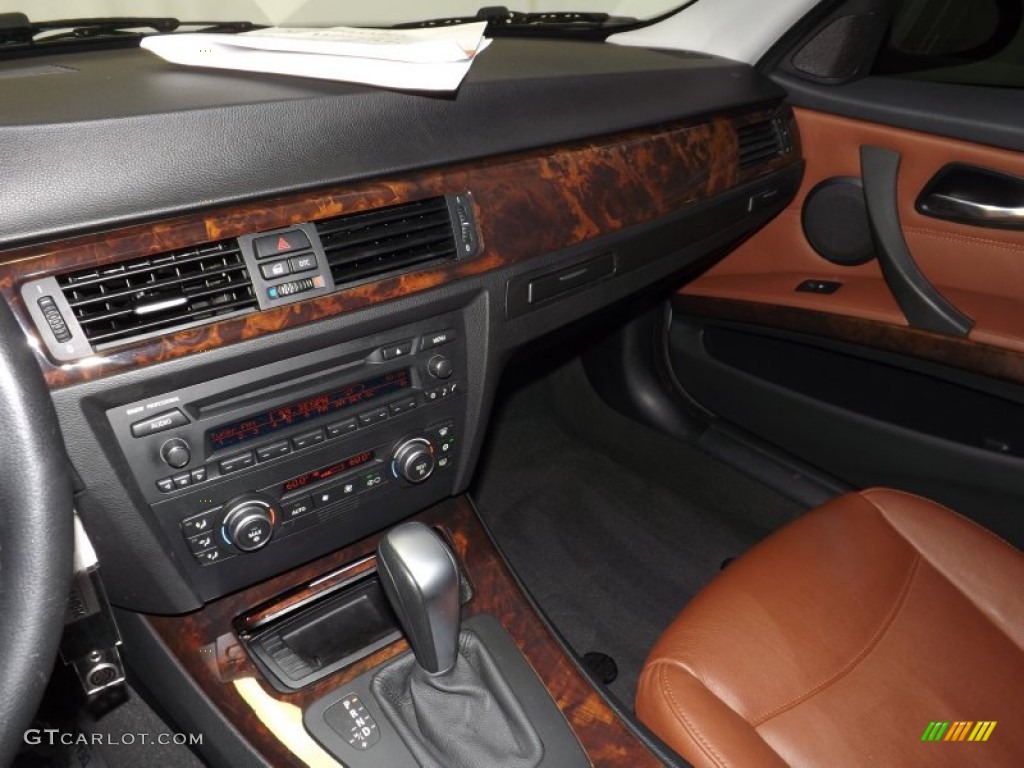 2008 3 Series 328i Sedan - Titanium Silver Metallic / Saddle Brown/Black photo #14