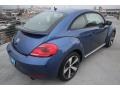 2013 Reef Blue Metallic Volkswagen Beetle Turbo  photo #8