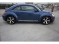 2013 Reef Blue Metallic Volkswagen Beetle Turbo  photo #9