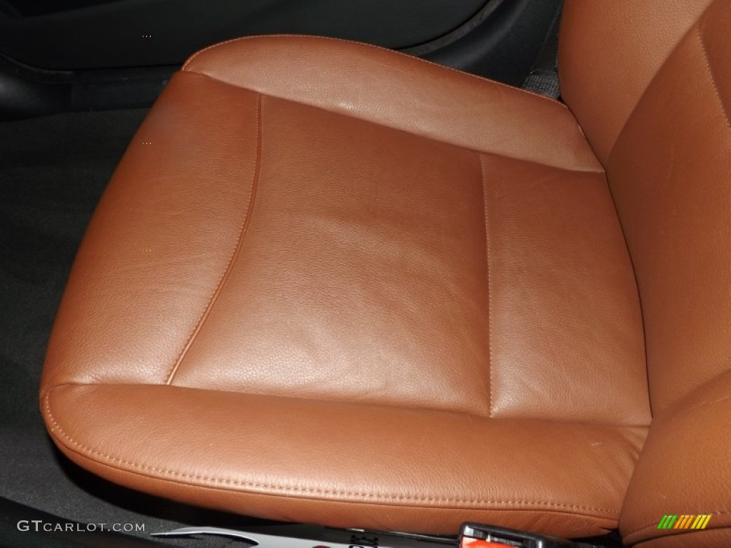 2008 3 Series 328i Sedan - Titanium Silver Metallic / Saddle Brown/Black photo #16