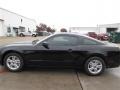 Black - Mustang V6 Coupe Photo No. 2