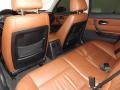 Saddle Brown/Black Rear Seat Photo for 2008 BMW 3 Series #89255140