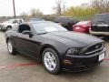 Black - Mustang V6 Coupe Photo No. 7