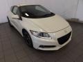 Premium White Pearl 2014 Honda CR-Z EX Hybrid