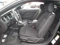 Black - Mustang V6 Coupe Photo No. 19