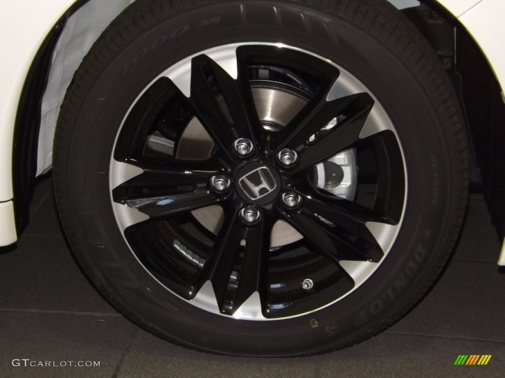 2014 Honda CR-Z EX Hybrid Wheel Photo #89255383