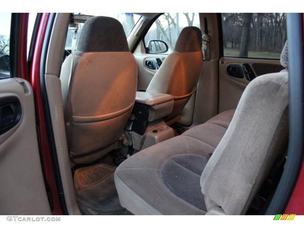 1999 Durango SLT 4x4 - Chili Pepper Red Pearlcoat / Camel/Tan photo #20