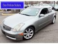Brilliant Silver Metallic 2004 Infiniti G 35 Coupe