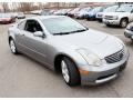 Brilliant Silver Metallic - G 35 Coupe Photo No. 3