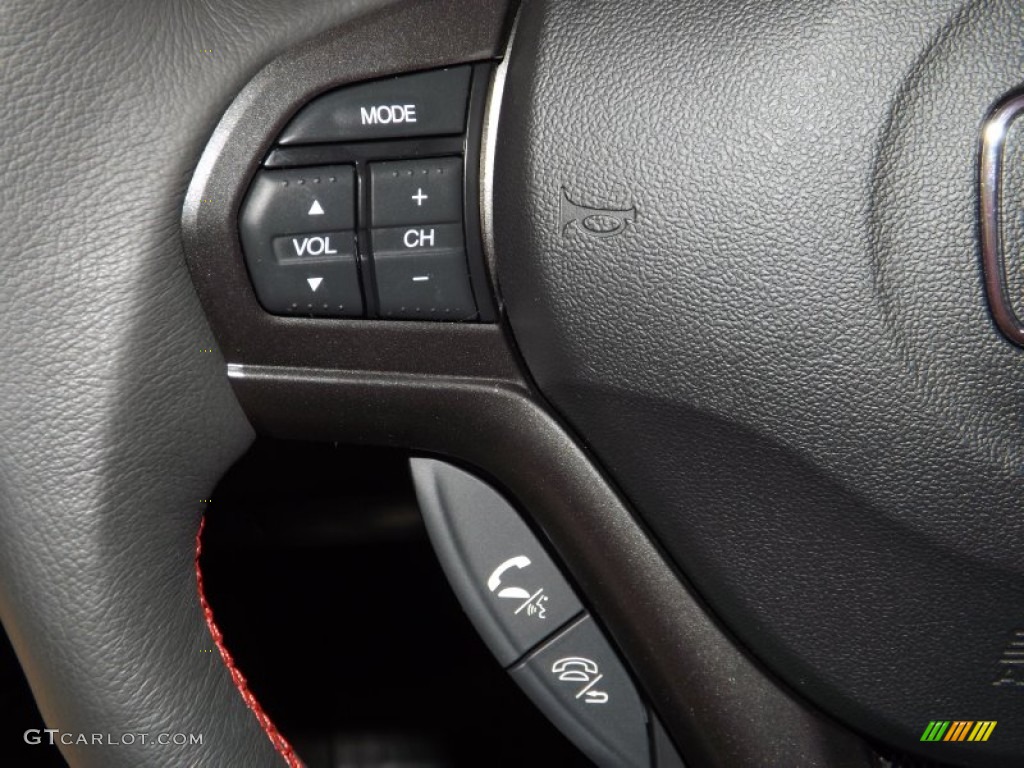 2014 Honda CR-Z EX Hybrid Controls Photo #89255723