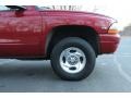 1999 Chili Pepper Red Pearlcoat Dodge Durango SLT 4x4  photo #34