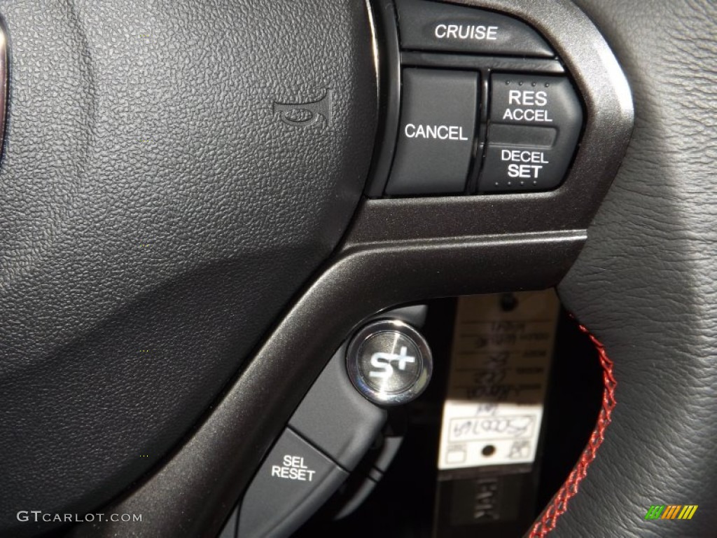 2014 Honda CR-Z EX Hybrid Controls Photo #89255746