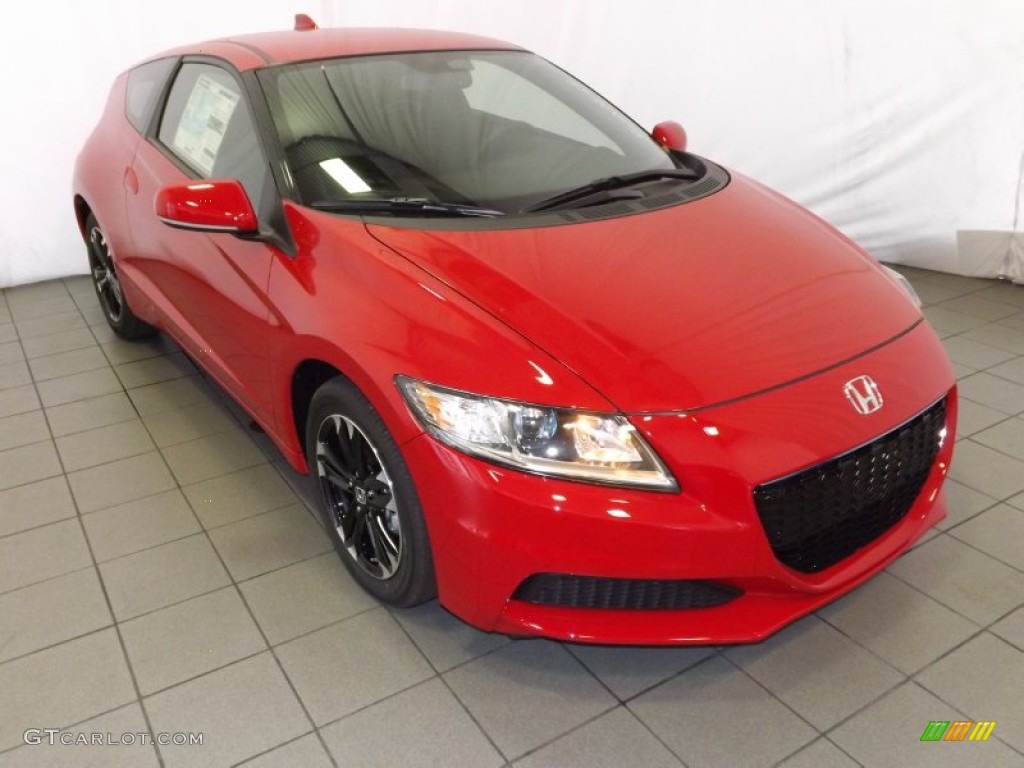 Milano Red 2014 Honda CR-Z Hybrid Exterior Photo #89255938