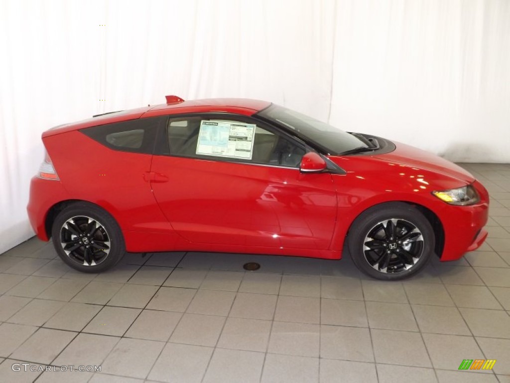 Milano Red 2014 Honda CR-Z Hybrid Exterior Photo #89256022