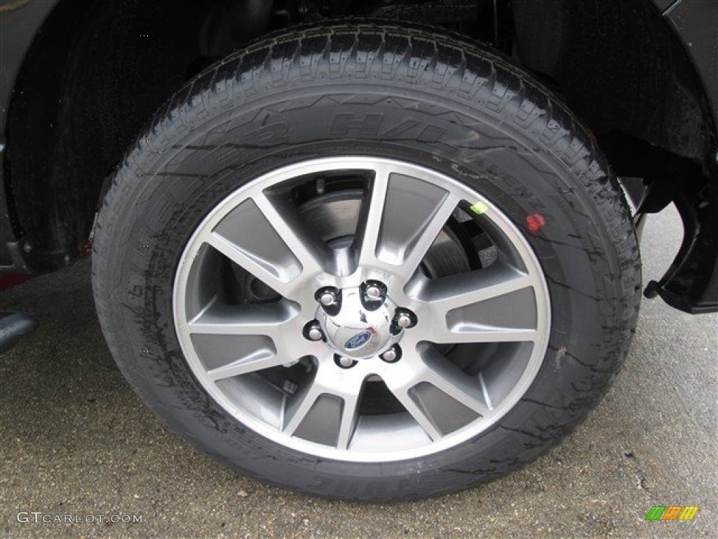 2014 Ford F150 STX SuperCrew Wheel Photo #89256040