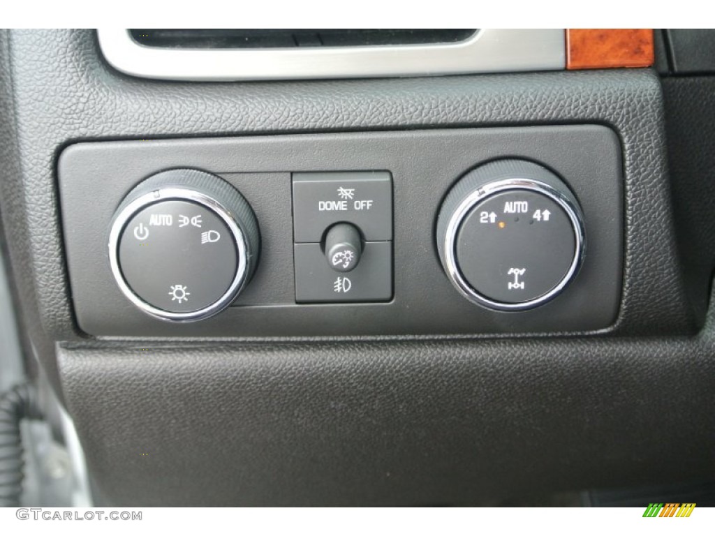 2013 Tahoe LT 4x4 - Silver Ice Metallic / Ebony photo #12