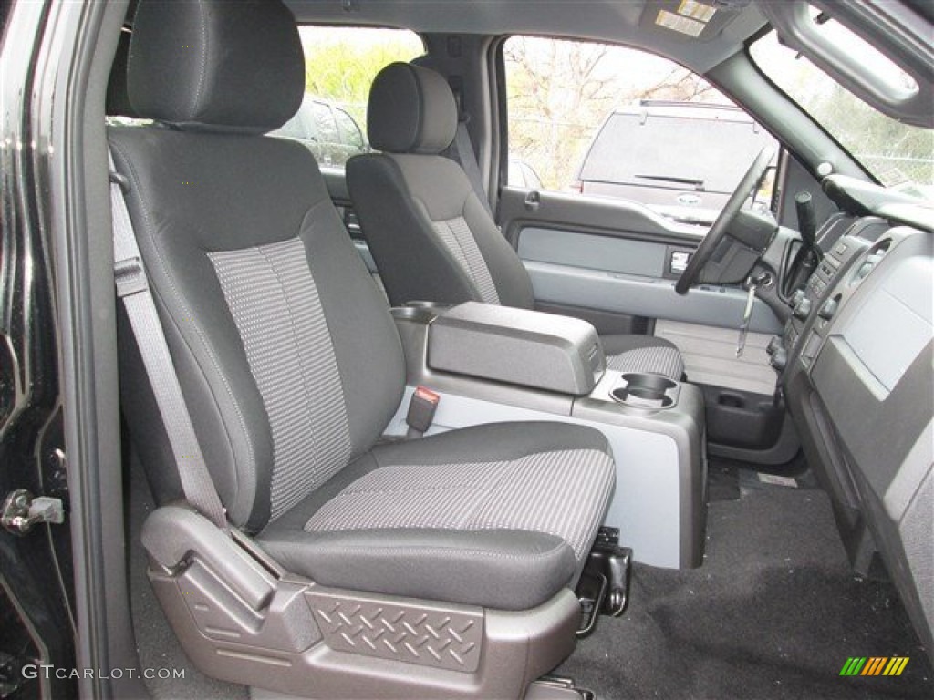 2014 Ford F150 STX SuperCrew Front Seat Photo #89256082