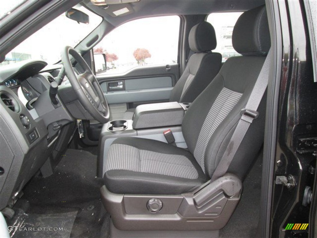 2014 Ford F150 STX SuperCrew Front Seat Photo #89256265